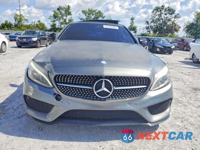 Piąte zdjęcie samochodu w środku: 2017 MERCEDES-BENZ C 300 VIN:WDDWJ4JB0HF356445 - miniatura
