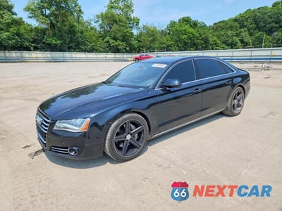 2014 AUDI A8 L QUATTRO WAURGAFD0EN008240 - główne zdjęcie licytacji z USA - miniatura