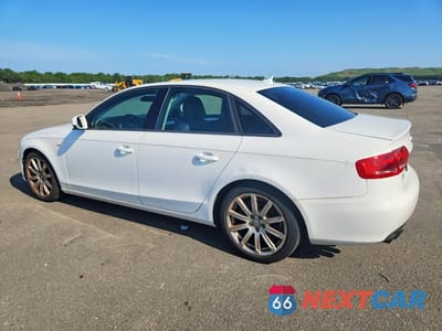 Drugie zdjęcie samochodu z przodu: 2010 AUDI A4 PREMIUM VIN:WAUAFAFL2AN027020 - miniatura