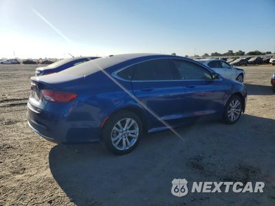 Trzecie zdjęcie samochodu z tyłu: 2015 CHRYSLER 200 LIMITED VIN:1C3CCCAB9FN628323 - miniatura