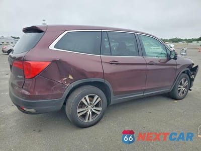 Trzecie zdjęcie samochodu z tyłu: 2016 HONDA PILOT EX VIN:5FNYF6H36GB103518 - miniatura