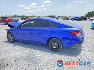 Drugie zdjęcie samochodu z przodu: 2024 HYUNDAI ELANTRA SEL VIN:KMHLM4DG5RU656776 - miniatura