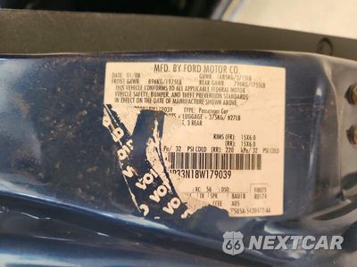 Zdjęcie 12 z 12 samochodu: 2008 FORD FOCUS SE VIN:1FAHP33N18W179039 - miniatura