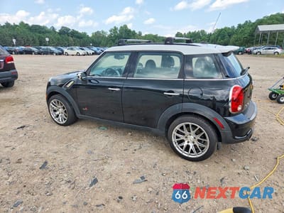 Drugie zdjęcie samochodu z przodu: 2013 MINI COOPER S COUNTRYMAN VIN:WMWZC5C53DWM16241 - miniatura