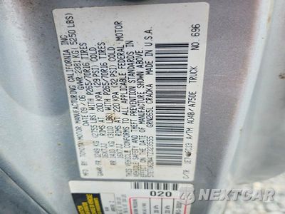 Zdjęcie 12 z 12 samochodu: 2007 TOYOTA TACOMA PRERUNNER V6 VIN:5TETU62N47Z323555 - miniatura