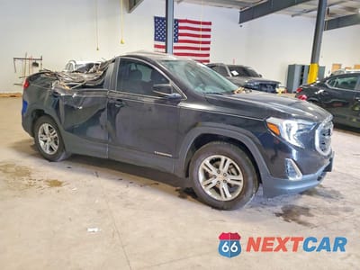 Czwarte zdjęcie samochodu z boku: 2021 GMC TERRAIN SLE VIN:3GKALMEV3ML340781 - miniatura