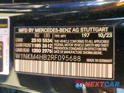 Zdjęcie 13 z 13 samochodu: 2024 MERCEDES-BENZ GLC 300 4MATIC VIN:W1NKM4HB2RF095688 - miniatura