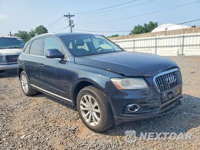 Czwarte zdjęcie samochodu z boku: 2013 AUDI Q5 PREMIUM VIN:WA1CFAFPXDA070430 - miniatura
