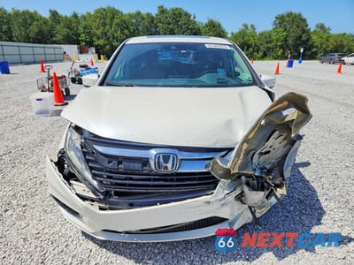 Piąte zdjęcie samochodu w środku: 2019 HONDA ODYSSEY EXL VIN:5FNRL6H73KB115165 - miniatura