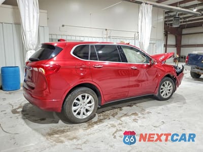 Trzecie zdjęcie samochodu z tyłu: 2020 BUICK ENVISION PREFERRED VIN:LRBFX1SA6LD033291 - miniatura