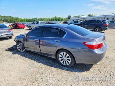 Drugie zdjęcie samochodu z przodu: 2015 HONDA ACCORD EXL VIN:1HGCR3F87FA022499 - miniatura