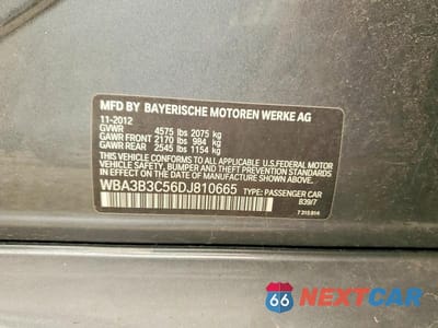 Zdjęcie 12 z 12 samochodu: 2013 BMW 328 XI VIN:WBA3B3C56DJ810665 - miniatura