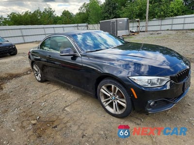 Czwarte zdjęcie samochodu z boku: 2017 BMW 430XI VIN:WBA4U9C50H5D44265 - miniatura