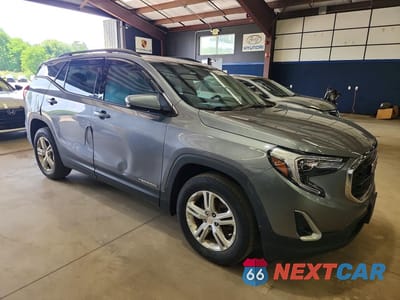 Czwarte zdjęcie samochodu z boku: 2018 GMC TERRAIN SLE VIN:3GKALTEV3JL415128 - miniatura