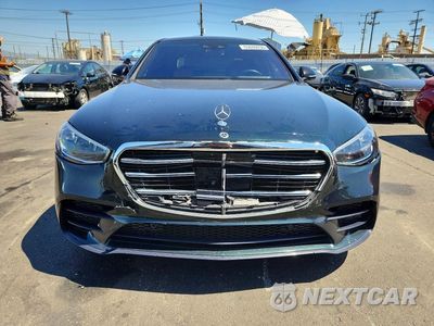 Piąte zdjęcie samochodu w środku: 2022 MERCEDES-BENZ S 500 4MATIC VIN:W1K6G6DB8NA107597 - miniatura