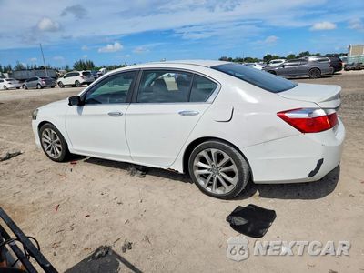 Drugie zdjęcie samochodu z przodu: 2014 HONDA ACCORD SPORT VIN:1HGCR2F52EA235004 - miniatura