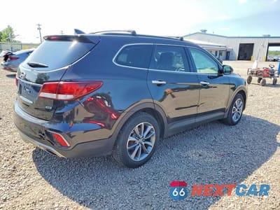 Trzecie zdjęcie samochodu z tyłu: 2019 HYUNDAI SANTA FE XL SE VIN:KM8SMDHF1KU301834 - miniatura