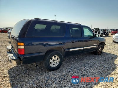 Trzecie zdjęcie samochodu z tyłu: 2004 GMC YUKON XL K1500 VIN:3GKFK16Z74G158888 - miniatura