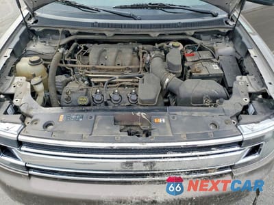 Zdjęcie 12 z 13 samochodu: 2019 FORD FLEX SEL VIN:2FMGK5C82KBA32243 - miniatura