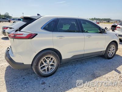 Trzecie zdjęcie samochodu z tyłu: 2021 FORD EDGE SEL VIN:2FMPK3J93MBA65609 - miniatura