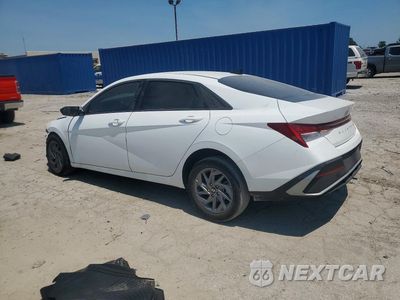 Drugie zdjęcie samochodu z przodu: 2025 HYUNDAI ELANTRA HYBRID BLUE VIN:KMHLM4DJ5SU157591 - miniatura