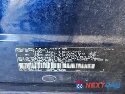 Zdjęcie 13 z 13 samochodu: 2006 TOYOTA RAV4 LIMITED VIN:JTMBD31V666022406 - miniatura