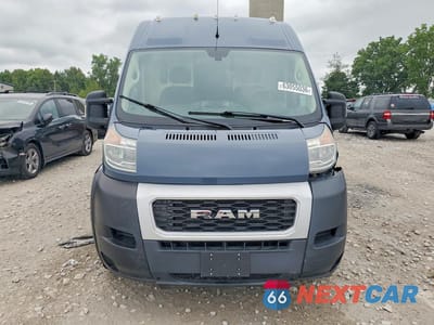Piąte zdjęcie samochodu w środku: 2020 RAM PROMASTER 3500 DELIVERY VAN VIN:3C6URVJG7LE108084 - miniatura