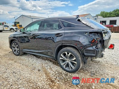 Drugie zdjęcie samochodu z przodu: 2018 LEXUS RX 350 BASE VIN:2T2BZMCA2JC141326 - miniatura