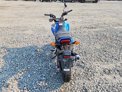 Czwarte zdjęcie samochodu z boku: 2025 HONDA GROM 125 VIN:MLHJC9212S5306898 - miniatura