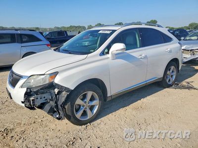2012 LEXUS RX 350 2T2BK1BA2CC130379 - główne zdjęcie licytacji z USA - miniatura