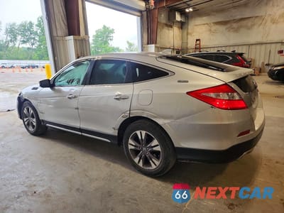 Drugie zdjęcie samochodu z przodu: 2014 HONDA CROSSTOUR EXL VIN:5J6TF1H59EL002184 - miniatura