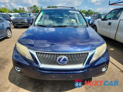 Piąte zdjęcie samochodu w środku: 2010 LEXUS RX 450H VIN:JTJBC1BA2A2027425 - miniatura