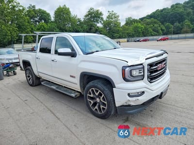 Czwarte zdjęcie samochodu z boku: 2016 GMC SIERRA K1500 SLE VIN:3GTU2MEC8GG165032 - miniatura
