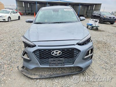 Piąte zdjęcie samochodu w środku: 2021 HYUNDAI KONA VIN:KM8K1CAA0MU722030 - miniatura