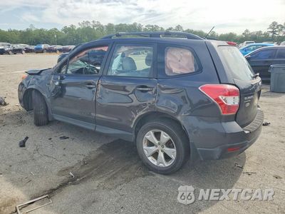 Drugie zdjęcie samochodu z przodu: 2015 SUBARU FORESTER 2.5I VIN:JF2SJABC2FH574940 - miniatura
