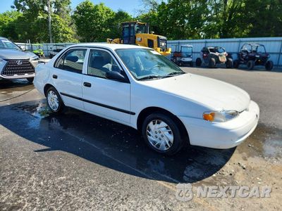 Czwarte zdjęcie samochodu z boku: 2000 CHEVROLET GEO PRIZM BASE VIN:1Y1SK5282YZ422079 - miniatura