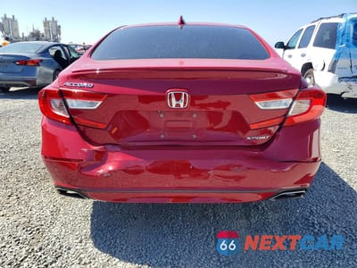 Zdjęcie 6 z 12 samochodu: 2020 HONDA ACCORD SPORT VIN:1HGCV1F38LA079603 - miniatura