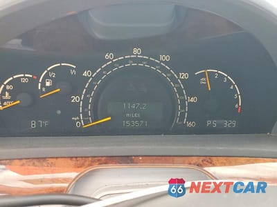 Zdjęcie 9 z 12 samochodu: 2001 MERCEDES-BENZ S 500 VIN:WDBNG75J51A195535 - miniatura