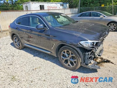 Czwarte zdjęcie samochodu z boku: 2020 BMW X4 XDRIVE30I VIN:5UX2V1C06L9C59119 - miniatura