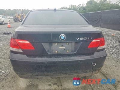 Zdjęcie 6 z 12 samochodu: 2008 BMW 760 LI VIN:WBAHN03538DD98899 - miniatura