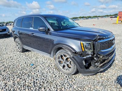 Czwarte zdjęcie samochodu z boku: 2020 KIA TELLURIDE EX VIN:5XYP34HC4LG052340 - miniatura