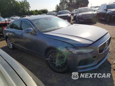 Czwarte zdjęcie samochodu z boku: 2018 VOLVO S90 T6 MOMENTUM VIN:LVY992MK8JP020423 - miniatura