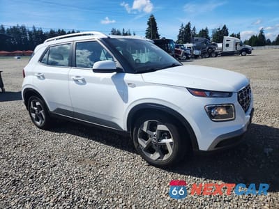Czwarte zdjęcie samochodu z boku: 2025 HYUNDAI VENUE SEL VIN:KMHRC8A33SU363809 - miniatura