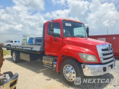 Czwarte zdjęcie samochodu z boku: 2014 HINO 258/268 VIN:5PVNJ8JT1E4S55119 - miniatura