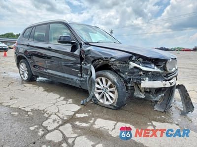 Czwarte zdjęcie samochodu z boku: 2016 BMW X3 XDRIVE28I VIN:5UXWX9C53G0D75782 - miniatura