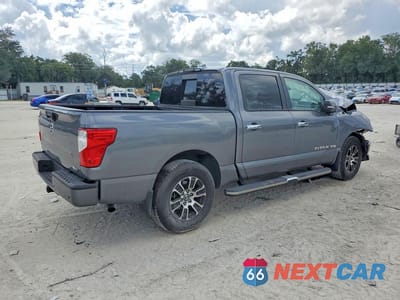 Trzecie zdjęcie samochodu z tyłu: 2020 NISSAN TITAN SV VIN:1N6AA1EF8LN508676 - miniatura