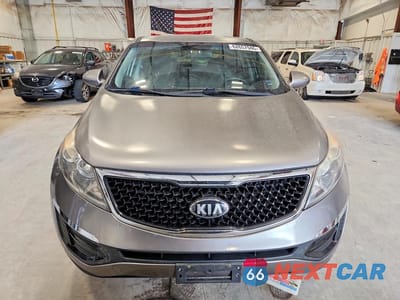 Piąte zdjęcie samochodu w środku: 2016 KIA SPORTAGE LX VIN:KNDPBCAC1G7880453 - miniatura