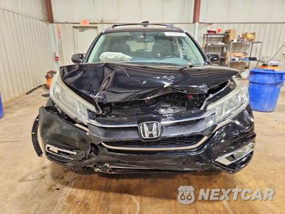 Piąte zdjęcie samochodu w środku: 2015 HONDA CR-V EXL VIN:2HKRM4H73FH682758 - miniatura