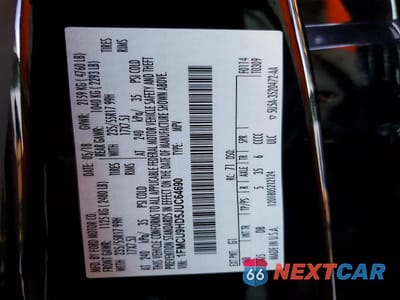 Zdjęcie 13 z 13 samochodu: 2018 FORD ESCAPE SEL VIN:1FMCU9HD5JUC64690 - miniatura
