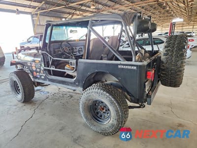 Drugie zdjęcie samochodu z przodu: 1990 JEEP WRANGLER / YJ S VIN:2J4FY19EXLJ530275 - miniatura